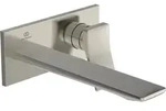 Ideal Standard Conca Wand-Waschtischarmatur, Unterputz, Ausladung 220mm, rechteckige