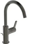 Ideal Standard Joy Waschtischarmatur, hoher Auslauf, mit Metall-Ablaufgarnitur,