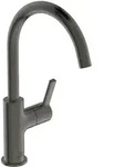 Ideal Standard Joy Waschtischarmatur, hoher Auslauf, ohne Ablaufgarnitur, BC778A5,