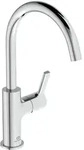 Ideal Standard Joy Waschtischarmatur, hoher Auslauf, ohne Ablaufgarnitur,...