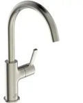 Ideal Standard Joy Waschtischarmatur, hoher Auslauf, ohne Ablaufgarnitur, BC778GN,