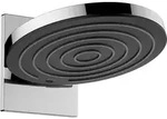 hansgrohe Pulsify S Kopfbrause 260 2 Strahlarten (EcoSmart) mit Wandanschluss,