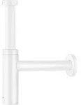hansgrohe Designsiphon flowstar S, 52105700, Farbe: weiss matt