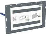 Geberit Sigma Abdeckplatte, fl&auml;chenb&uuml;ndig, 115.696.00.1