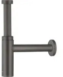 hansgrohe Designsiphon flowstar S, 52105340, Farbe: Brushed Black Chrome
