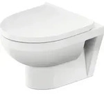 Duravit No.1 Wand-WC Compact, rimless, 365x480mm, Abgang: waagerecht, 2575090000,