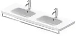Duravit DuraSquare Handtuchhalter 003124, f&uuml;r den Waschtisch 235714 chrom,