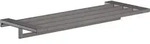 hansgrohe AddStoris Handtuchablage mit Handtuchhalter, 41751340, Farbe: Brushed...