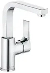 KLUDI ZENTA SL Waschtisch-Einhandmischer, Auslaufh&ouml;he 220mm, schwenkbar, ohne