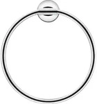 Duravit Starck T Handtuchring, 0099471000, Farbe: Chrom