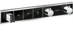 hansgrohe RainSelect Fertigset Unterputzmodell f&uuml;r 3 Verbraucher, 15356600,...