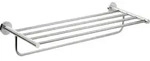 hansgrohe Logis UNIVERSAL Handtuchablage, mit Handtuchhalter, chrom, L&auml;nge...