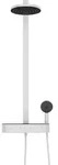 hansgrohe Pulsify S Showerpipe 260, 2 Strahlarten mit ShowerTablet Select 400,