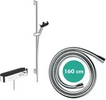hansgrohe Pulsify Select S Brausesystem 105, 3-jet Relaxation, Set inklusive