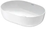Duravit Luv Aufsatzbecken 50x35cm, ohne &Uuml;berlauf, ohne Hahnlochbank, ohne...