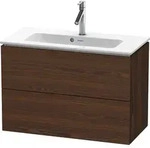 Duravit L-Cube Waschtischunterbau wandh&auml;ngend, Compact, 2 Schubk&auml;sten,