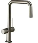 hansgrohe Talis M54 Einhebel-K&uuml;chenmischer U 220, Ger&auml;teabsperrventil, 1-jet,
