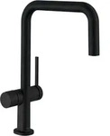 hansgrohe Talis M54 Einhebel-K&uuml;chenmischer U 220, Ger&auml;teabsperrventil, 1-jet,