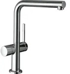 hansgrohe Talis M54 Einhebel-K&uuml;chenmischer U 270, Ger&auml;teabsperrventil, 1-jet,