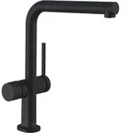 hansgrohe Talis M54 Einhebel-K&uuml;chenmischer U 270, Ger&auml;teabsperrventil, 1-jet,