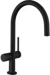 hansgrohe Talis M54 Einhebel-K&uuml;chenmischer 220, Ger&auml;teabsperrventil, 1-jet,