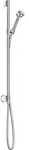 hansgrohe AXOR One Brauseset 75 1-jet EcoSmart, mit Wandanschluss, 48791000,...