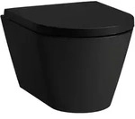 LAUFEN Kartell Wand-WC COMPACT, Tiefsp&uuml;ler, sp&uuml;lrandlos, 490x370x285mm,