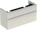 Geberit Smyle Square Waschtischunterschrank f&uuml;r Doppelwaschtisch, 500356,