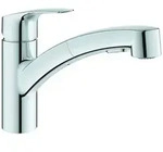 GROHE Eurosmart Einhand-Sp&uuml;ltischarmatur, Ausladung 227mm, schwenkbar,