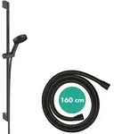 hansgrohe Pulsify Select S Brauseset 105, 3-jet Relaxation, inklusive Brausestange