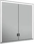 KEUCO Royal Lumos Spiegelschrank Wandeinbau 2-t&uuml;rig, lange T&uuml;r, 700mm,...