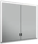KEUCO Royal Lumos Spiegelschrank Wandeinbau 2-t&uuml;rig, lange T&uuml;r, 800mm,...