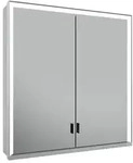 KEUCO Royal Lumos Spiegelschrank Wandvorbau 2-t&uuml;rig, lange T&uuml;r, 700mm,...