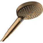 hansgrohe Raindance Select S Handbrause 120 3 jet PowderRain, 26014140, Farbe: