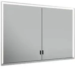 KEUCO Royal Lumos Spiegelschrank Wandeinbau 2-t&uuml;rig, lange T&uuml;r, 1050mm,
