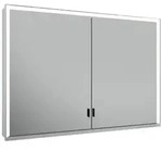 KEUCO Royal Lumos Spiegelschrank Wandvorbau 2-t&uuml;rig, lange T&uuml;r, 1050mm,