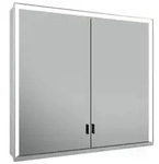 KEUCO Royal Lumos Spiegelschrank Wandvorbau 2-t&uuml;rig, lange T&uuml;r, 800mm,...