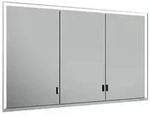 KEUCO Royal Lumos Spiegelschrank Wandeinbau 3-t&uuml;rig, lange T&uuml;r, 1200mm,