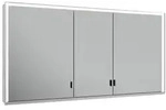 KEUCO Royal Lumos Spiegelschrank Wandvorbau 3-t&uuml;rig, lange T&uuml;r, 1400mm,