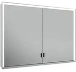 KEUCO Royal Lumos Spiegelschrank Wandvorbau 2-t&uuml;rig, lange T&uuml;r, 1000mm,