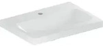 Geberit iCon Light Waschtisch, 60 cm x 42 cm, mit Hahnloch und ohne &Uuml;berlauf,501841,