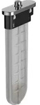 hansgrohe sBox Fertigset oval, passend f&uuml;r Wannenrand- oder Fliesenrandmontage,