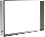 emco prime Einbaurahmen f&uuml;r Lichtspiegelschrank 1200mm, 949700017