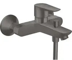 hansgrohe Talis E Einhebel-Wannenmischer Aufputz, Ausladung 194mm, 71740340, Farbe: