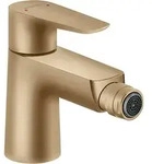 hansgrohe Talis E Einhebel-Bidetmischer, Zugstangen-Ablaufgarnitur, 71720140,...