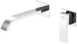 Steinberg Serie 135 Waschtischarmatur, Fertigmontageset, Unterputz, Ausladung...
