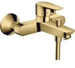 hansgrohe Talis E Einhebel-Wannenmischer Aufputz, Ausladung 194mm, 71740990, Farbe: