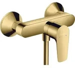 hansgrohe Talis E Einhebel- Brausemischer Aufputz, 71760990, Farbe: Polished Gold