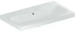 Geberit iCon Light Waschtisch mit verk&uuml;rzter Ausladung, 75 cm x 42 cm, ohne