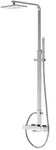 Steinberg Serie Duschsystem, Komplettset, Thermostatarmatur, Easy-Clean, 2302721